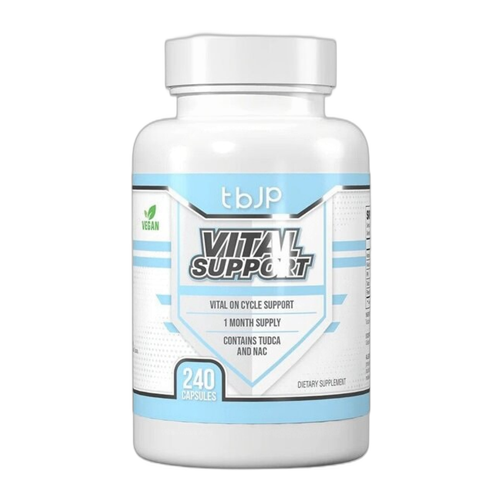 Trained by JP Vital Support - 240 caps