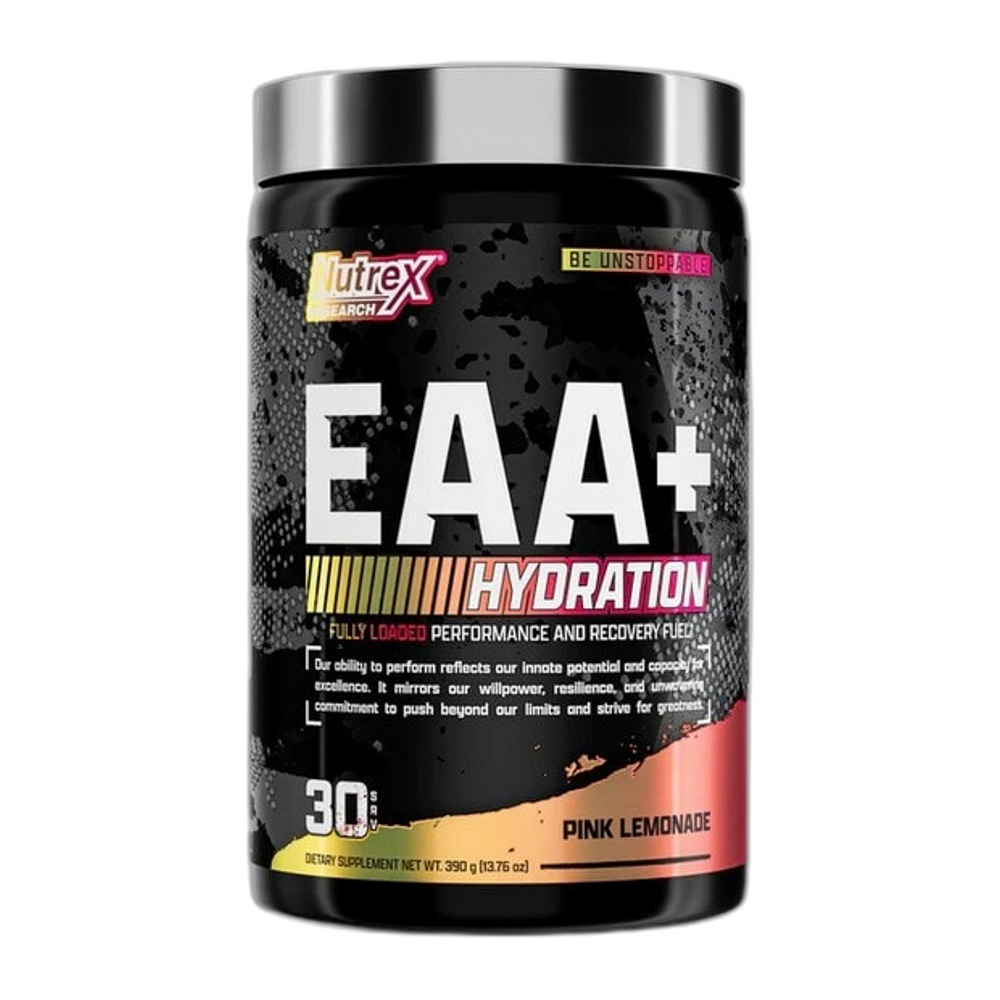 Nutrex EAA + Hydration, Pink Lemonade - 390g