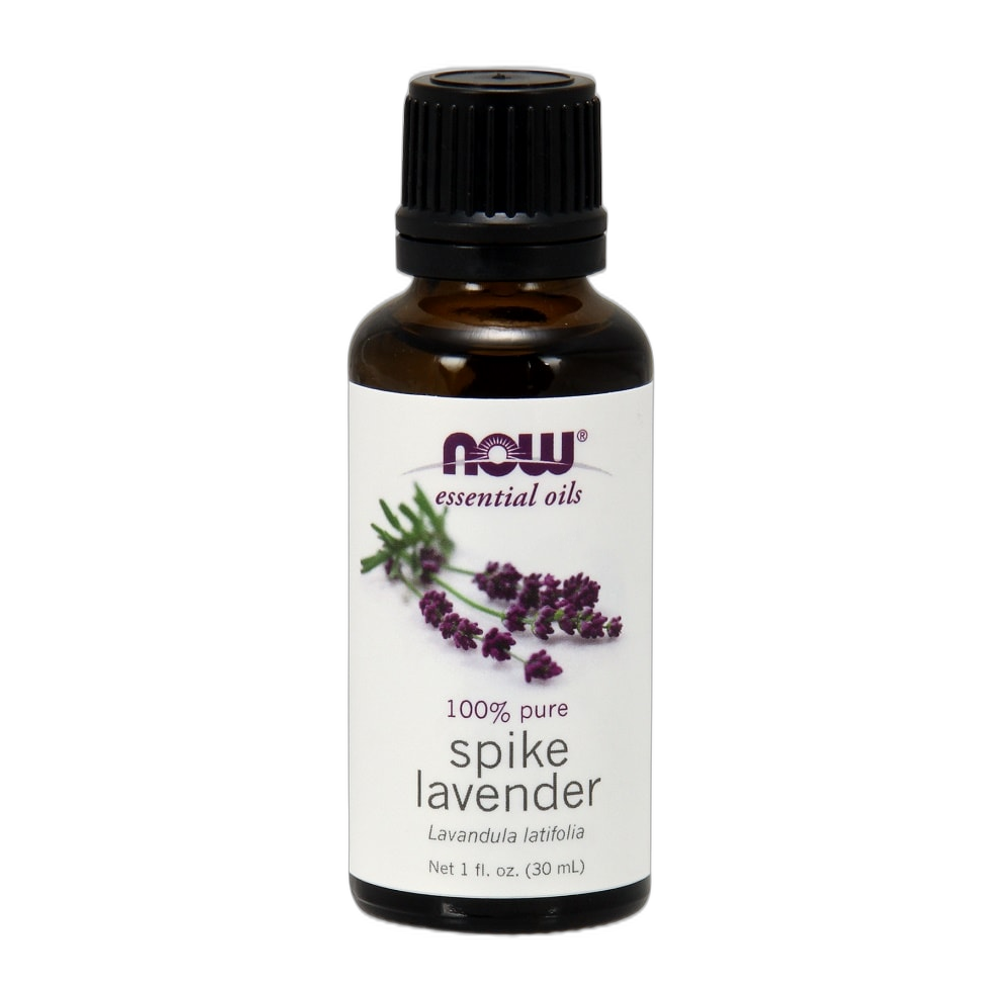 NOW Foods Essential Oil, Spike Lavender - 30 ml.