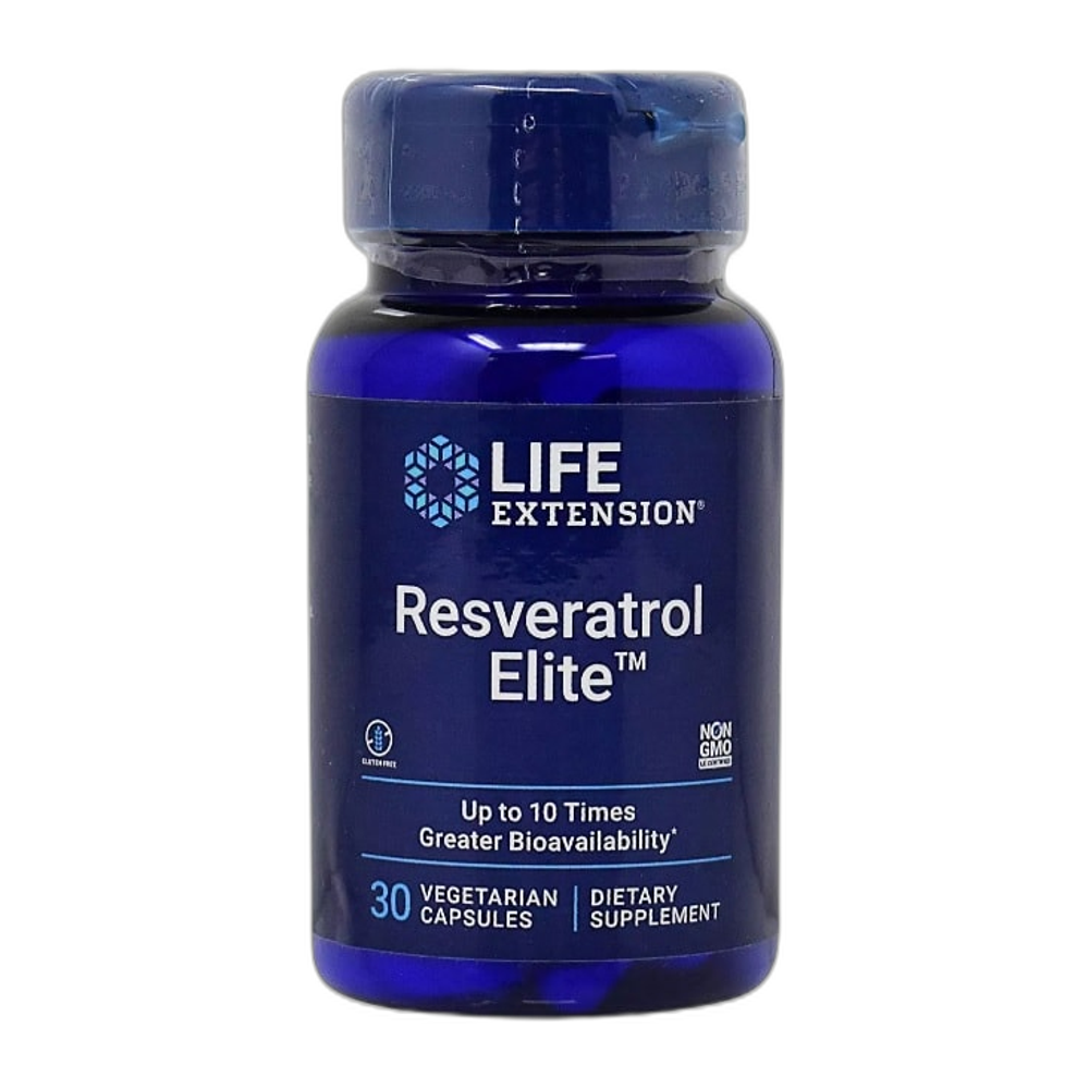 Life Extension Resveratrol Elite - 30 vcaps