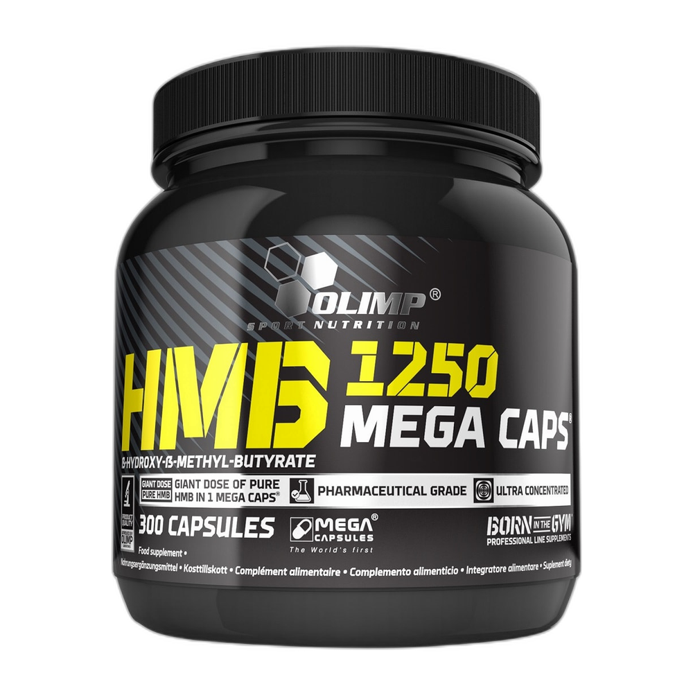 Olimp Nutrition HMB Mega Caps - 300 caps
