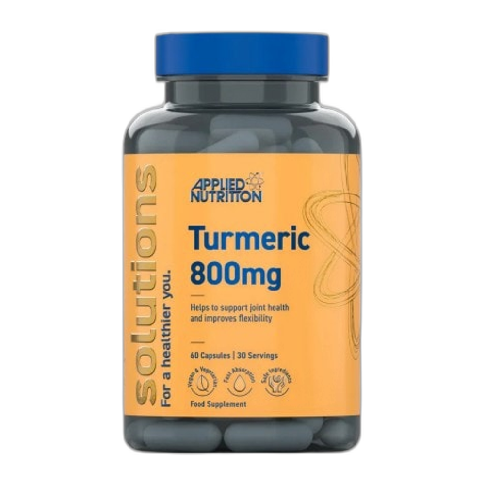Applied Nutrition Solutions Turmeric, 800mg - 60 caps