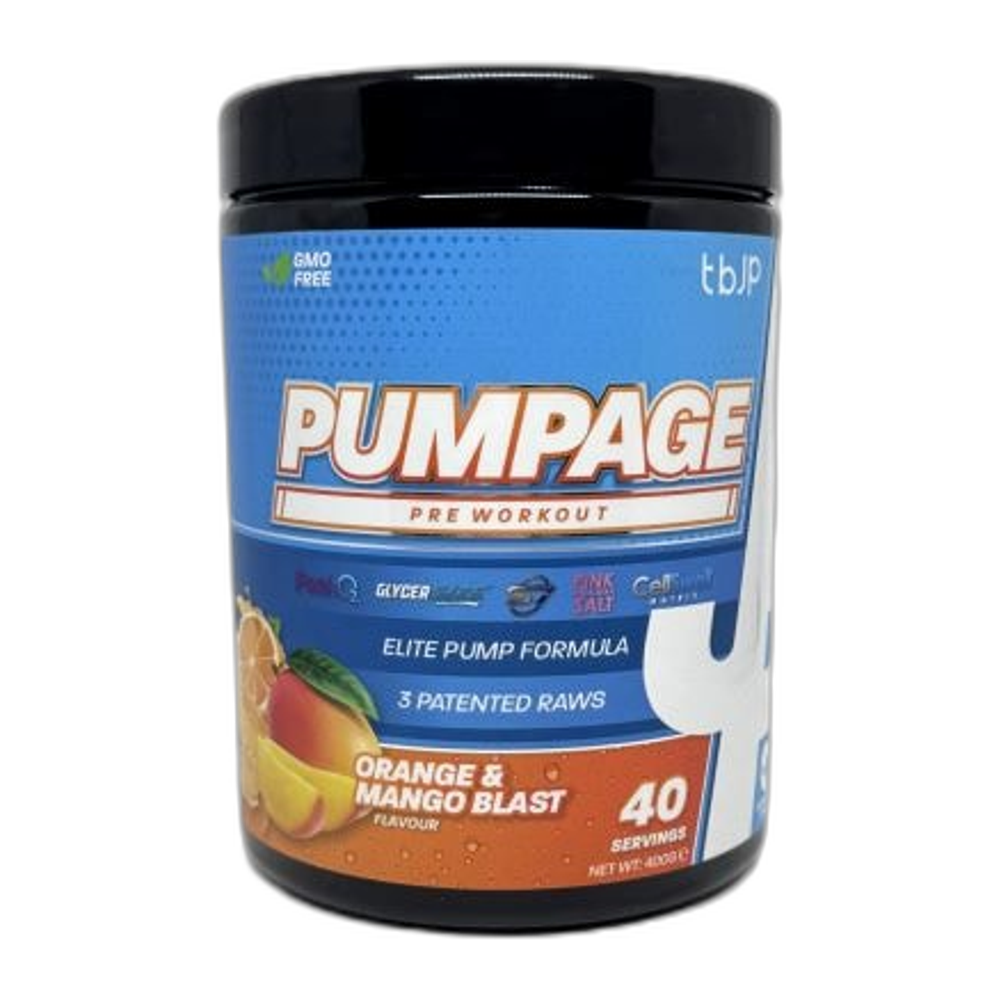 Trained by JP Pumpage, Orange & Mango - 400g