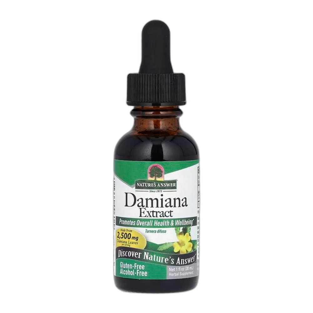 Nature's Answer Damiana Extract - 30 ml.