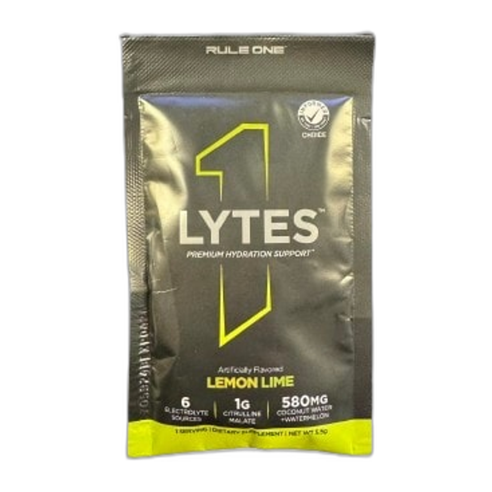 Rule One Lytes, Lemon Lime - 5g (1 serving)