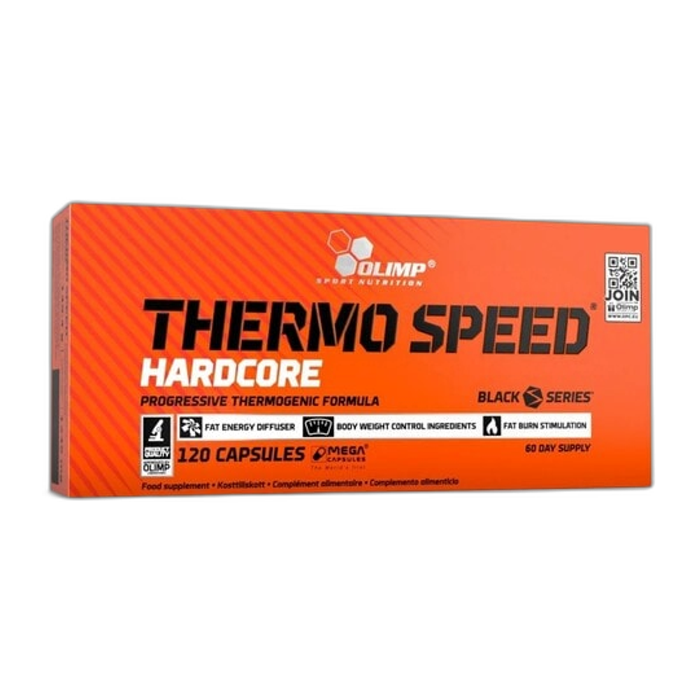 Olimp Nutrition Thermo Speed Hardcore - 120 mega caps (EAN 5901330039645)