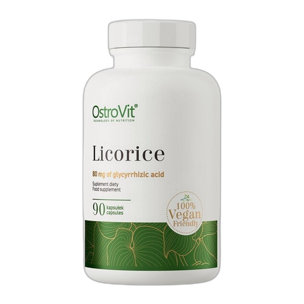 OstroVit Licorice - 90 caps