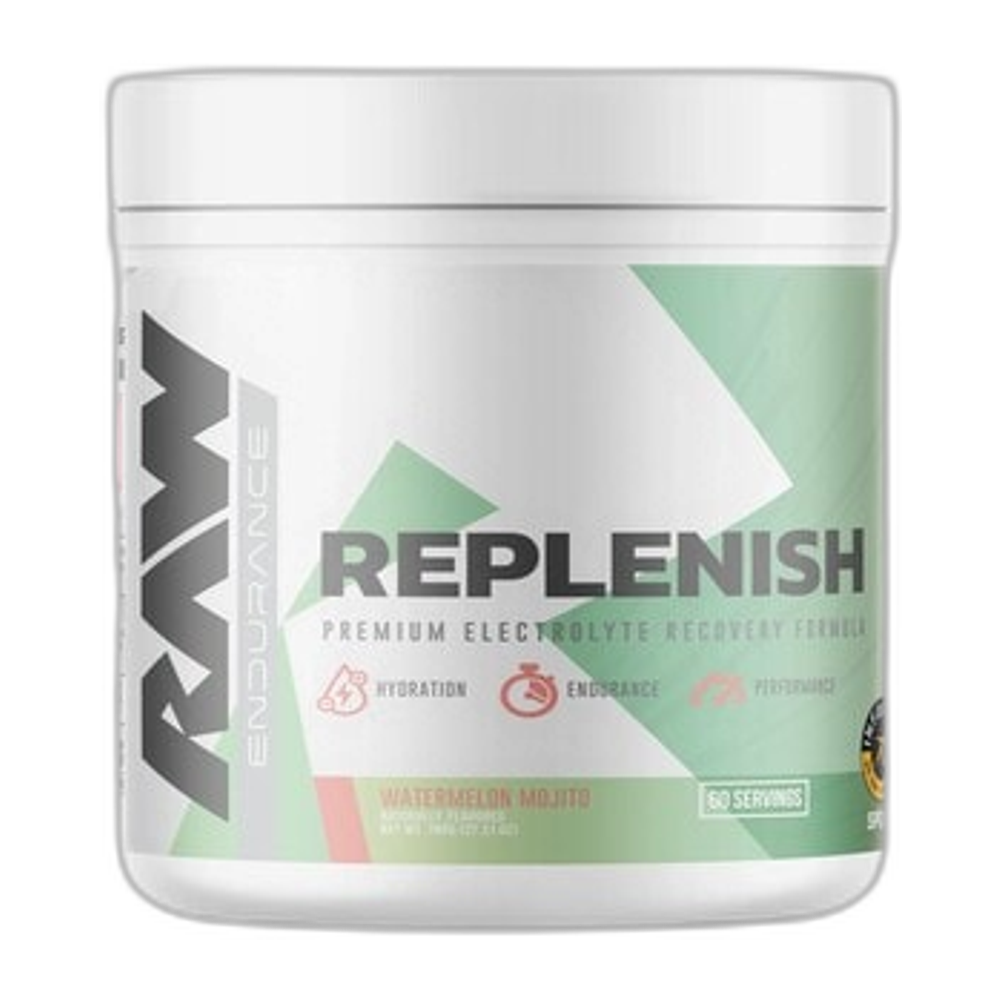 Raw Nutrition Replenish Tub, Watermelon Mojito - 780g
