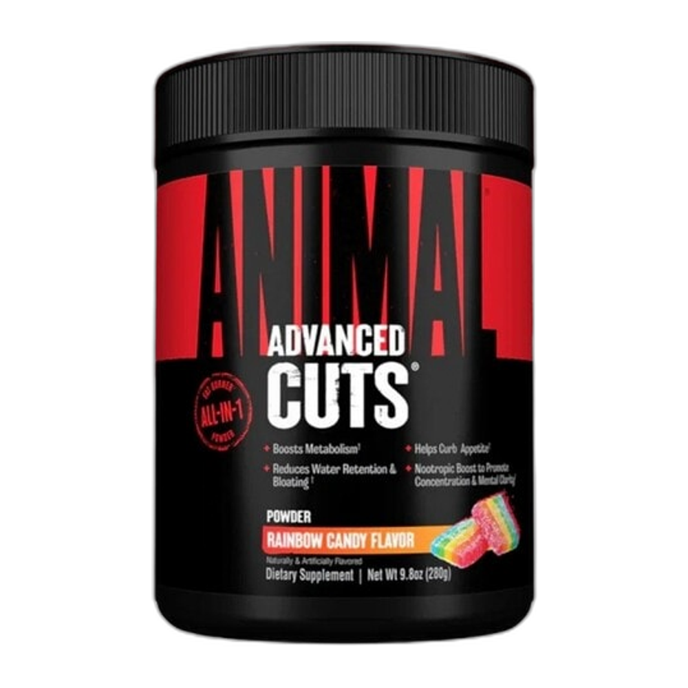 Animal Cuts, Rainbow Candy - 280g