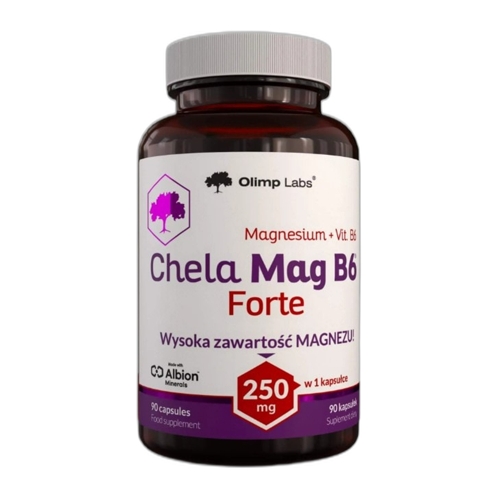 Olimp Nutrition Chela-Mag B6 Forte - 90 caps