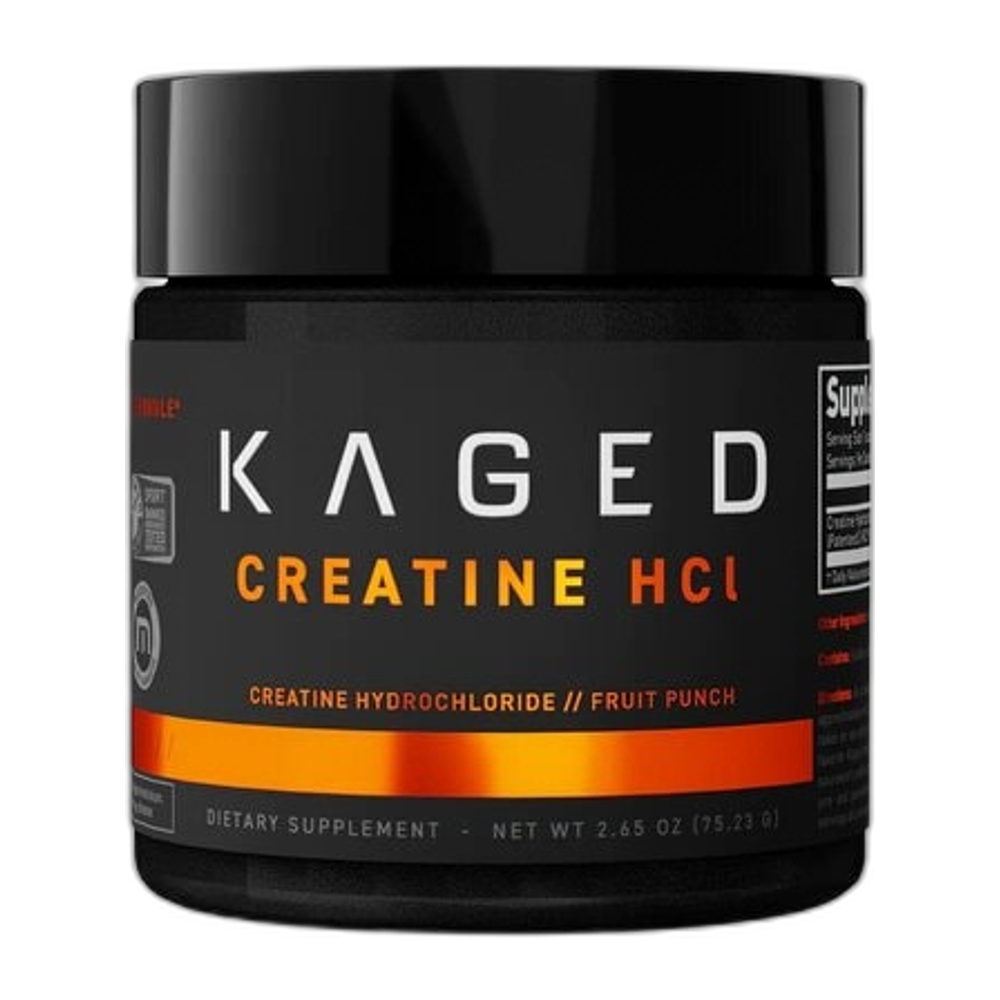 Kaged Muscle Creatine HCl, Fruit Punch - 75g