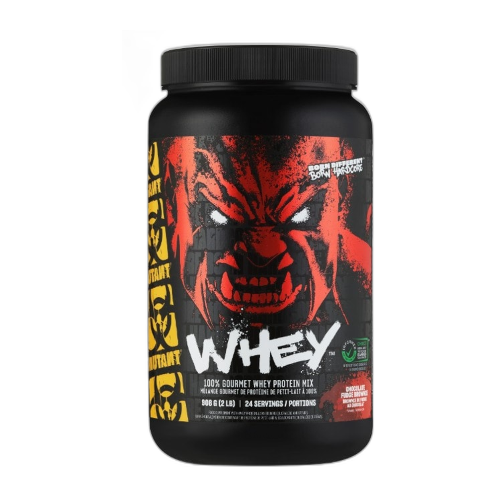 Mutant Whey, Chocolate Fudge Brownie - 908g