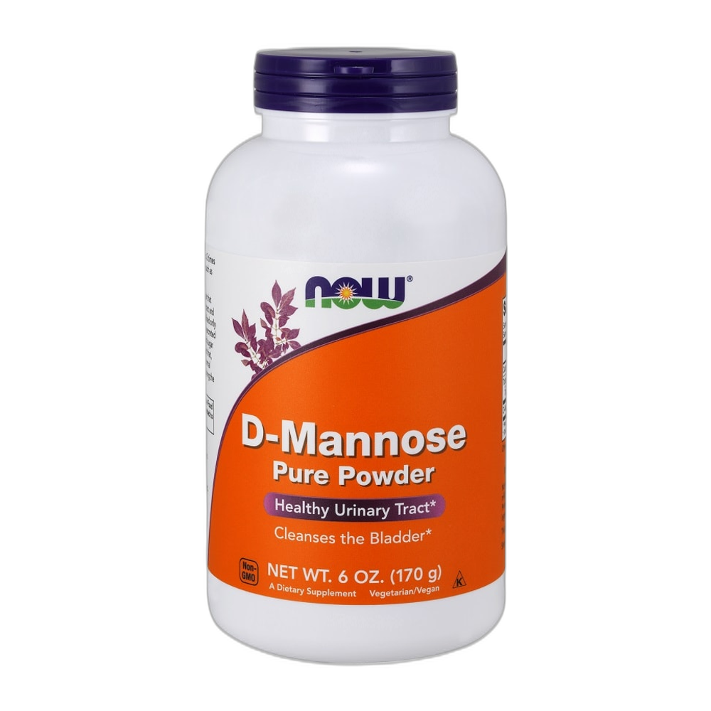NOW Foods D-Mannose, Pure Powder - 170g