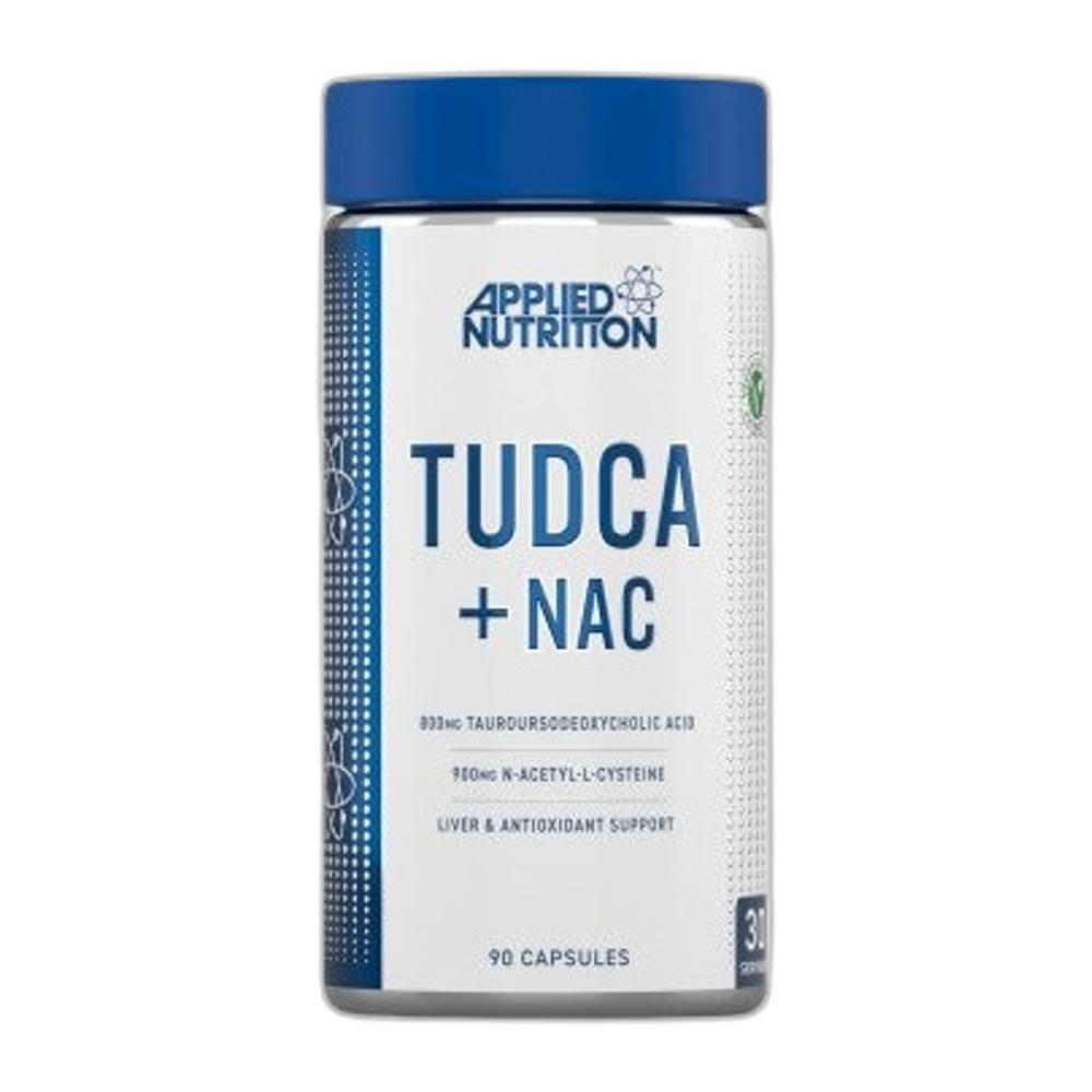Applied Nutrition Tudca + NAC - 90 caps