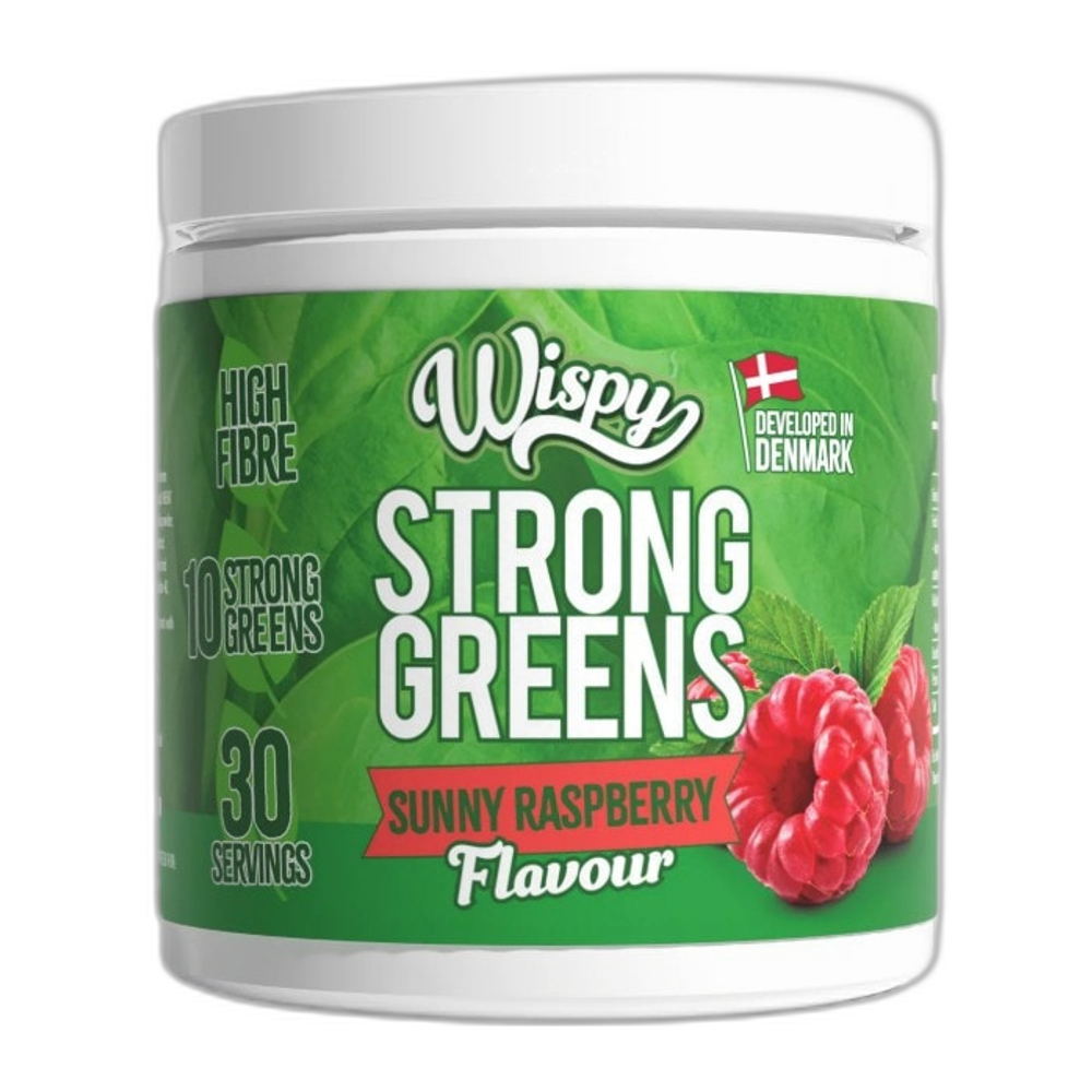 Wispy Strong Greens, Sunny Raspberry - 300g