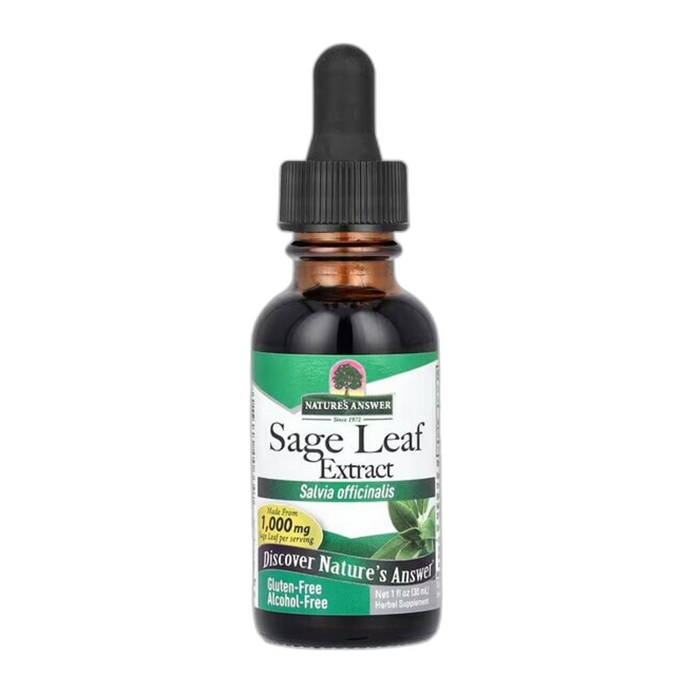 Nature's Answer Sage Leaf Extract - 30 ml.