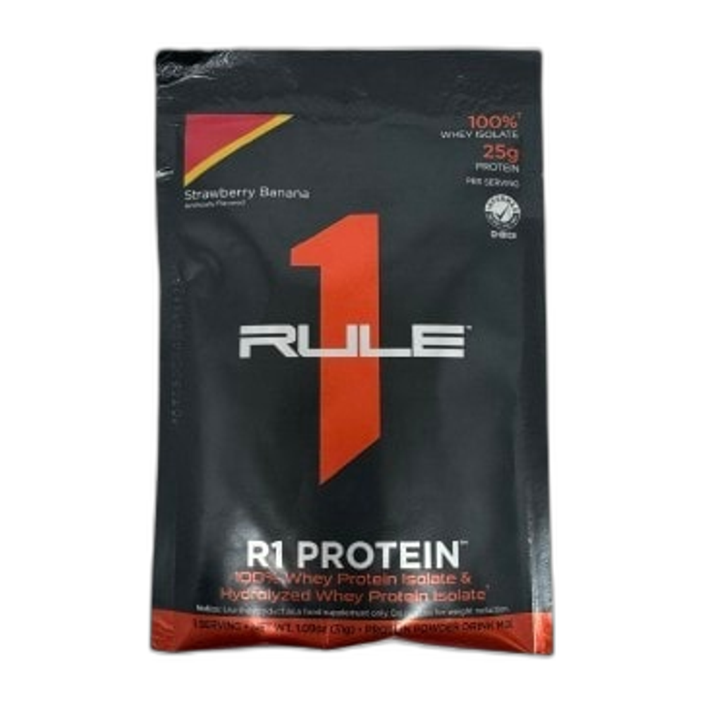 Rule One R1 Protein, Strawberry Banana - 31g (1 serving)