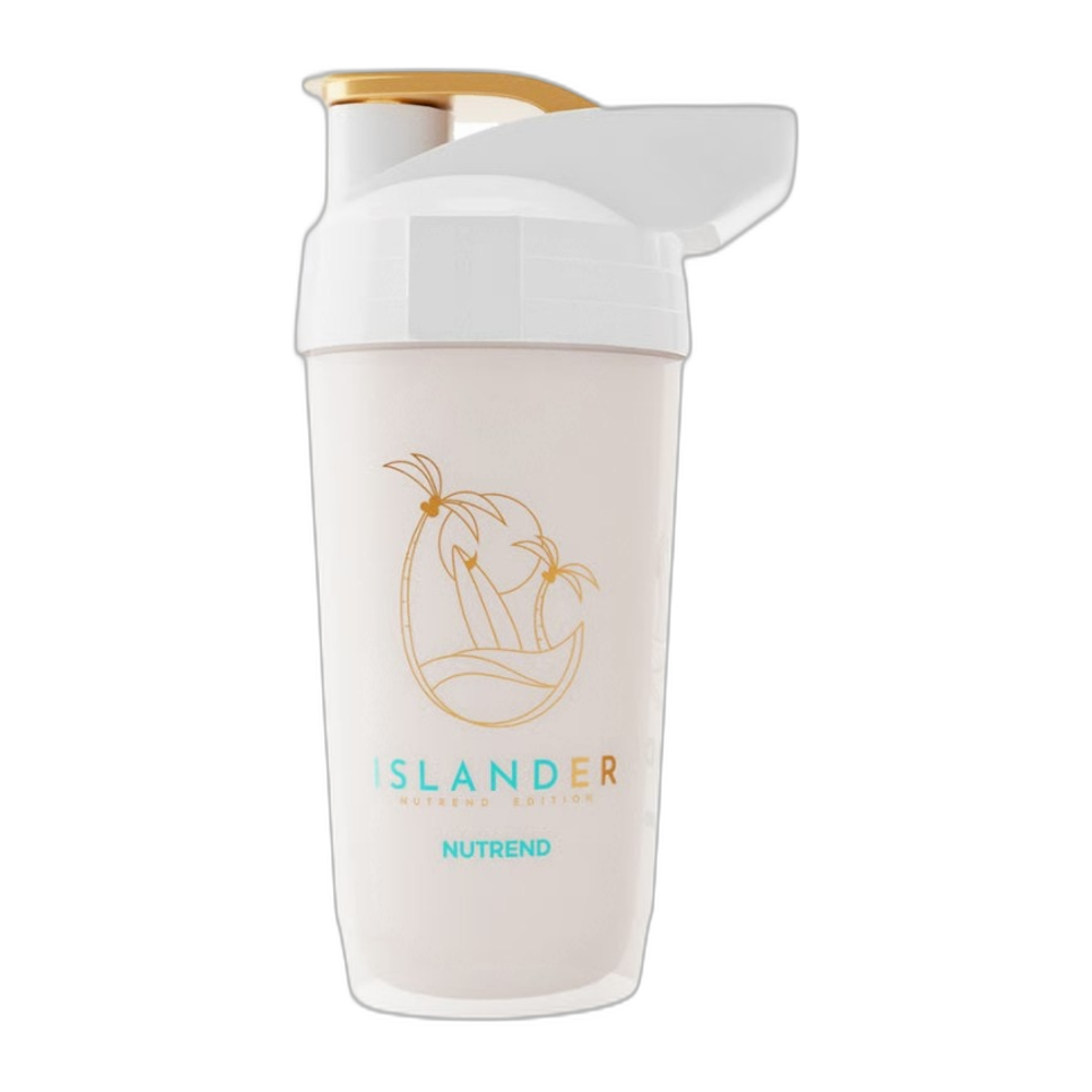 Nutrend Shaker Island, Turquoise - 700 ml.