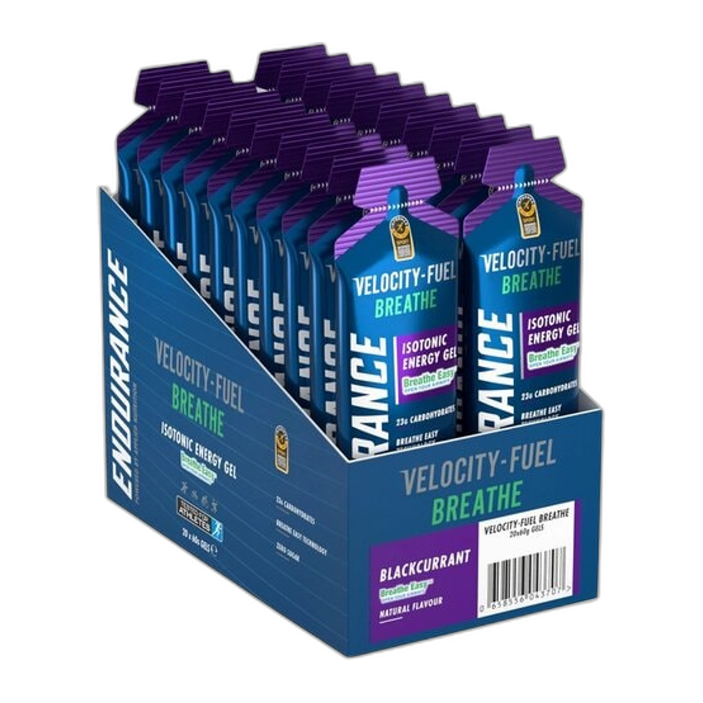 Applied Nutrition Endurance Breathe Isotonic Energy Gel - 20 x 60g