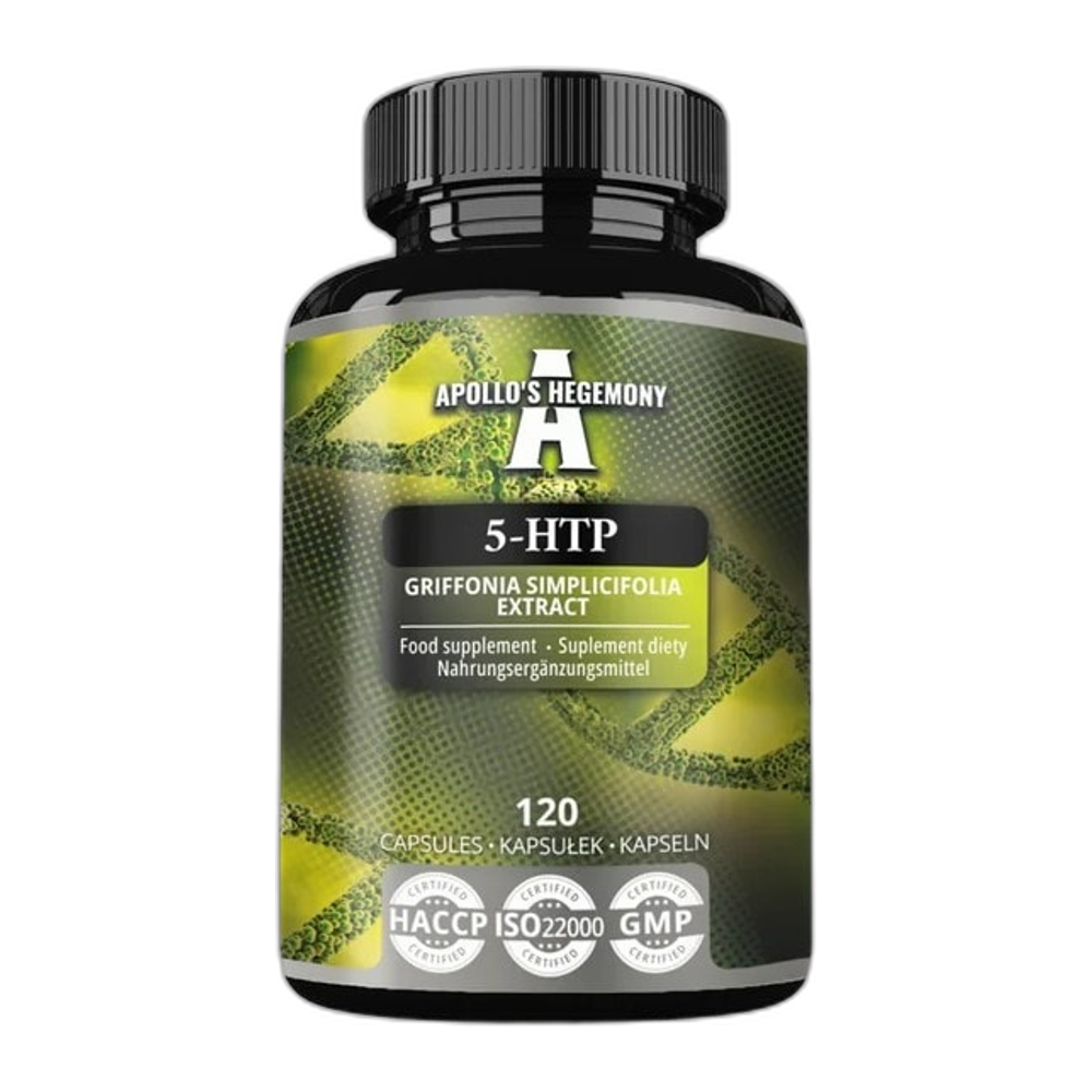 Apollo's Hegemony 5-HTP - 120 caps