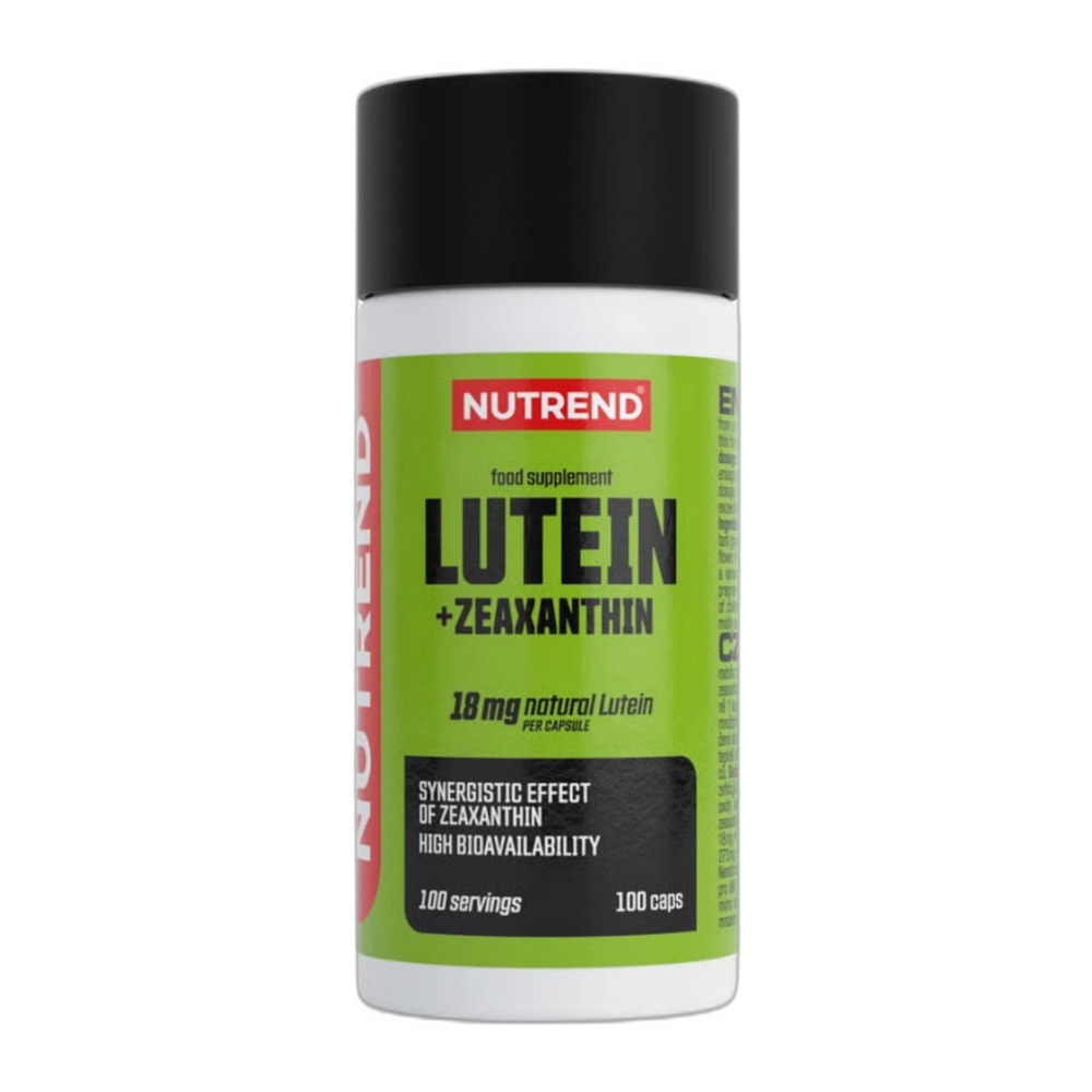 Nutrend Lutein + Zeaxanthin - 100 caps