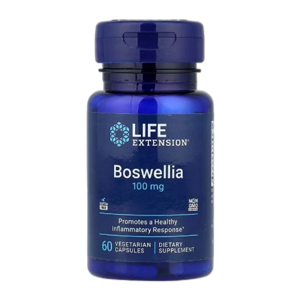 Life Extension Boswellia, 100mg - 60 vcaps
