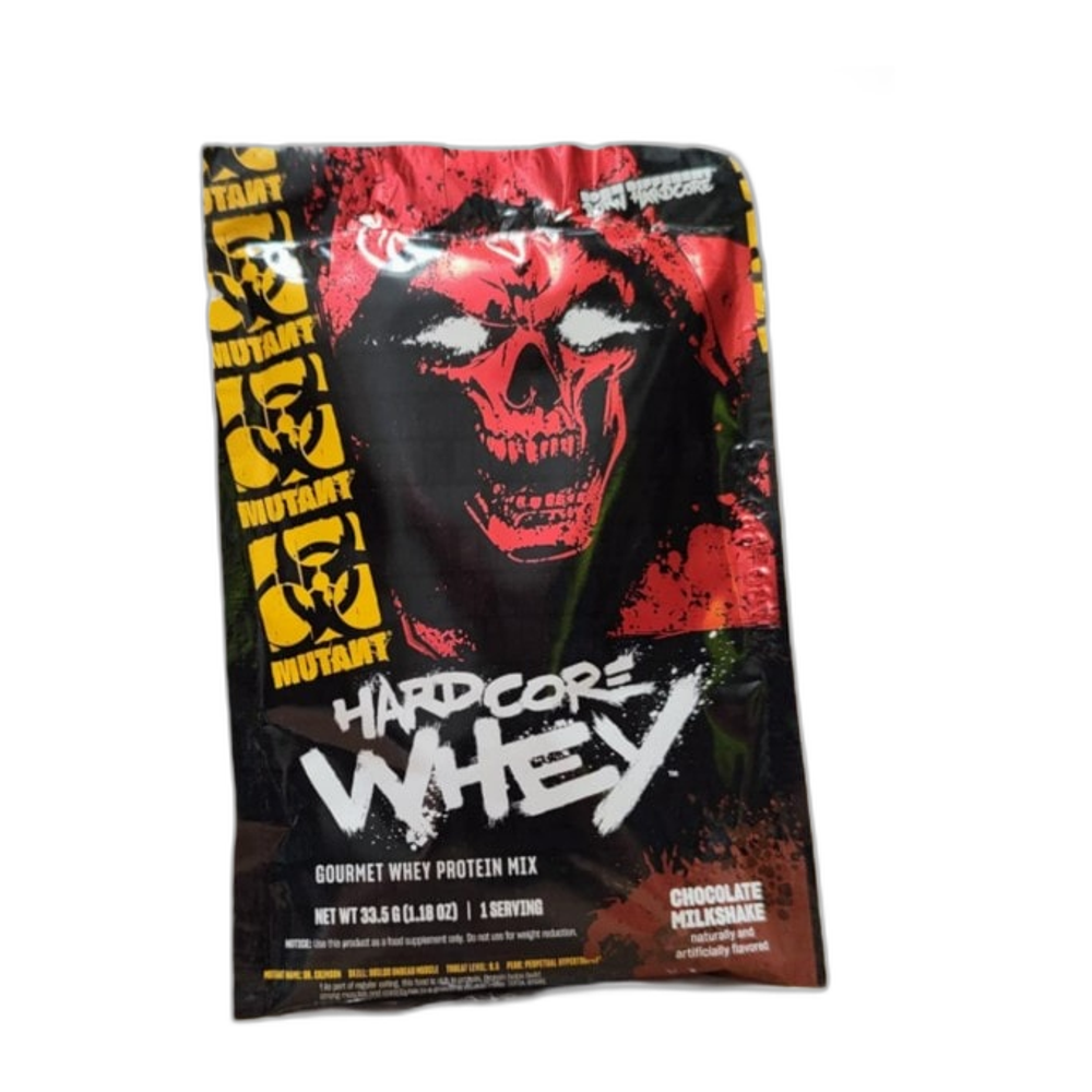 Mutant Hardcore Whey, Chocolate Milkshake - 33.5g (1 serving)
