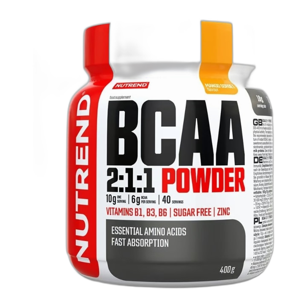 Nutrend BCAA 2:1:1 Powder, Mango Sorbet - 400g