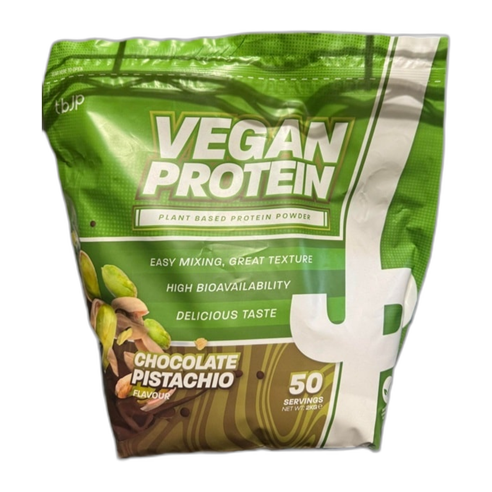Trained by JP Vegan Protein, Chocolate Pistachio - 2000g