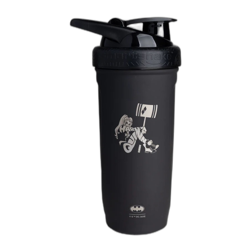 SmartShake Reforce Stainless Steel - DC Comics, Harley Quinn - 900 ml.