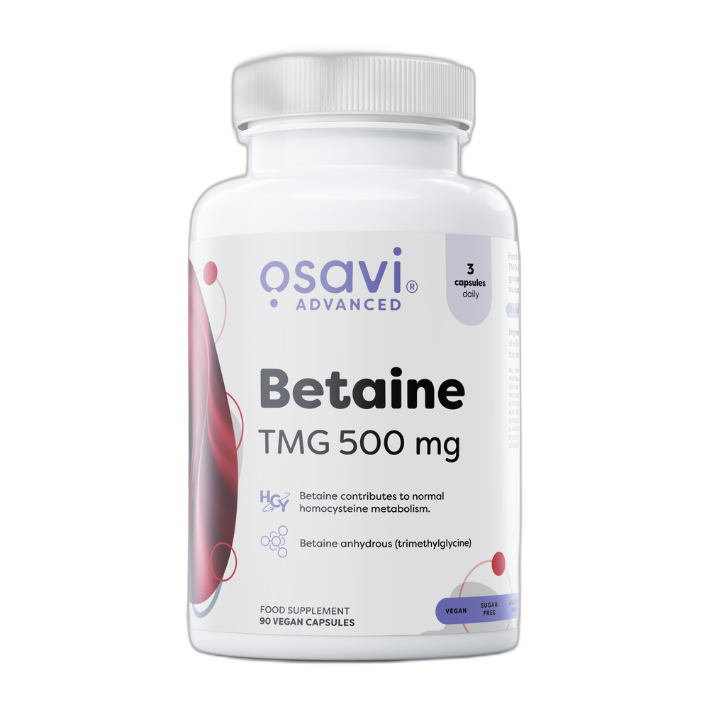 Osavi Betaine, TMG 500mg - 90 vegan caps