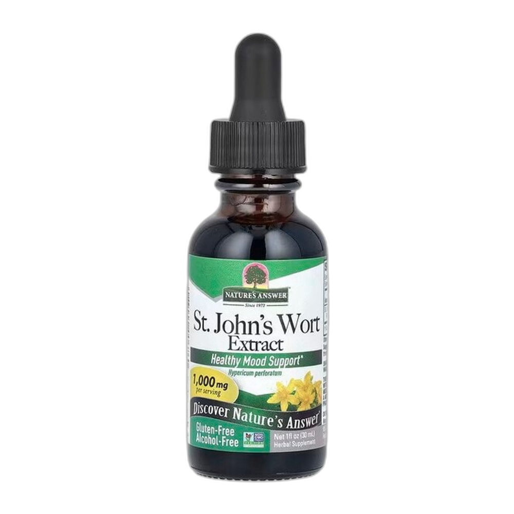 Nature's Answer St. John's Wort Extract, 1000mg - 30 ml.