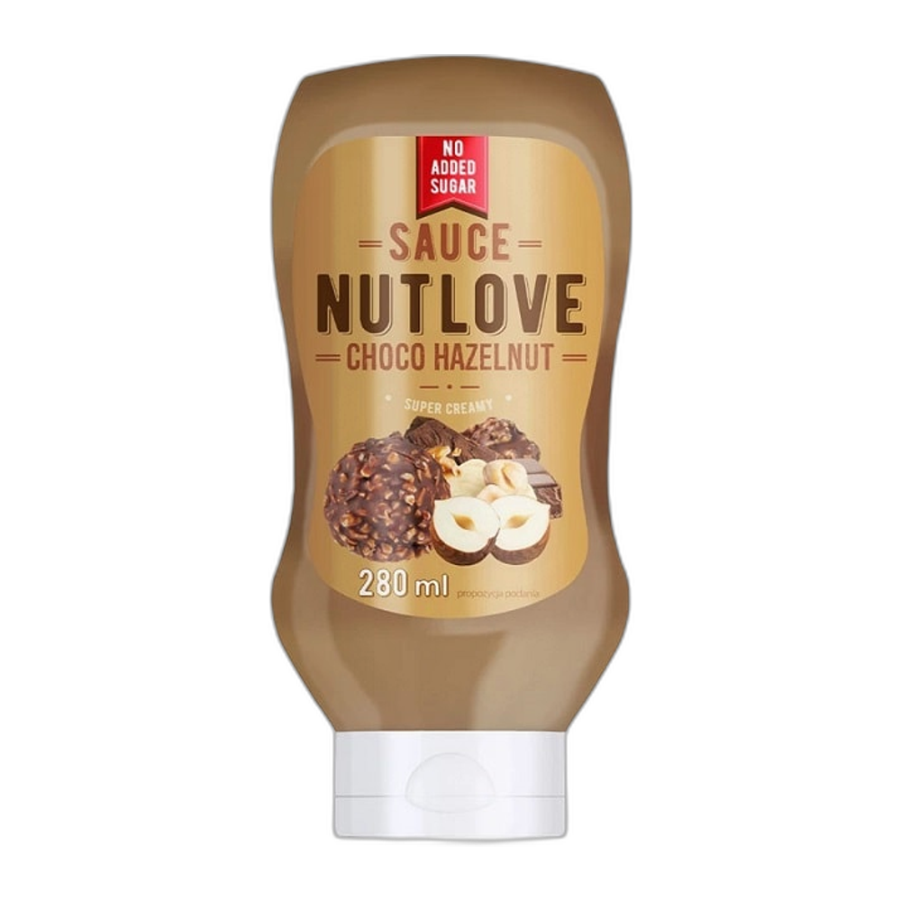 Allnutrition Nutlove Sauce - 280 ml.