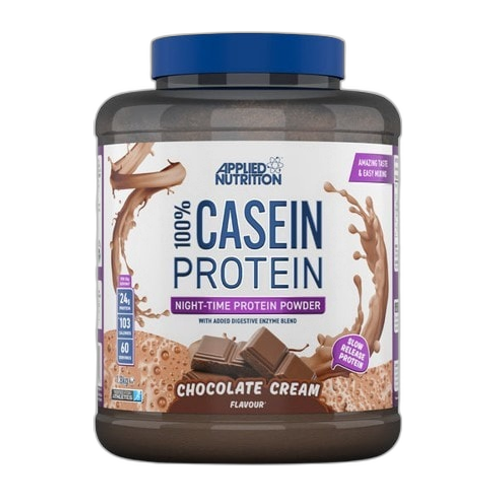 Applied Nutrition 100% Casein Protein - 1800g