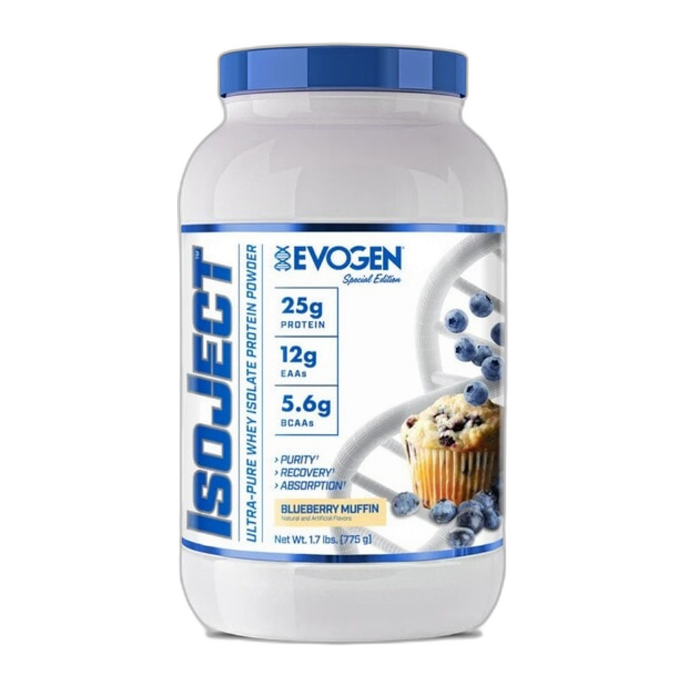 Evogen IsoJect, Blueberry Muffin - 775g