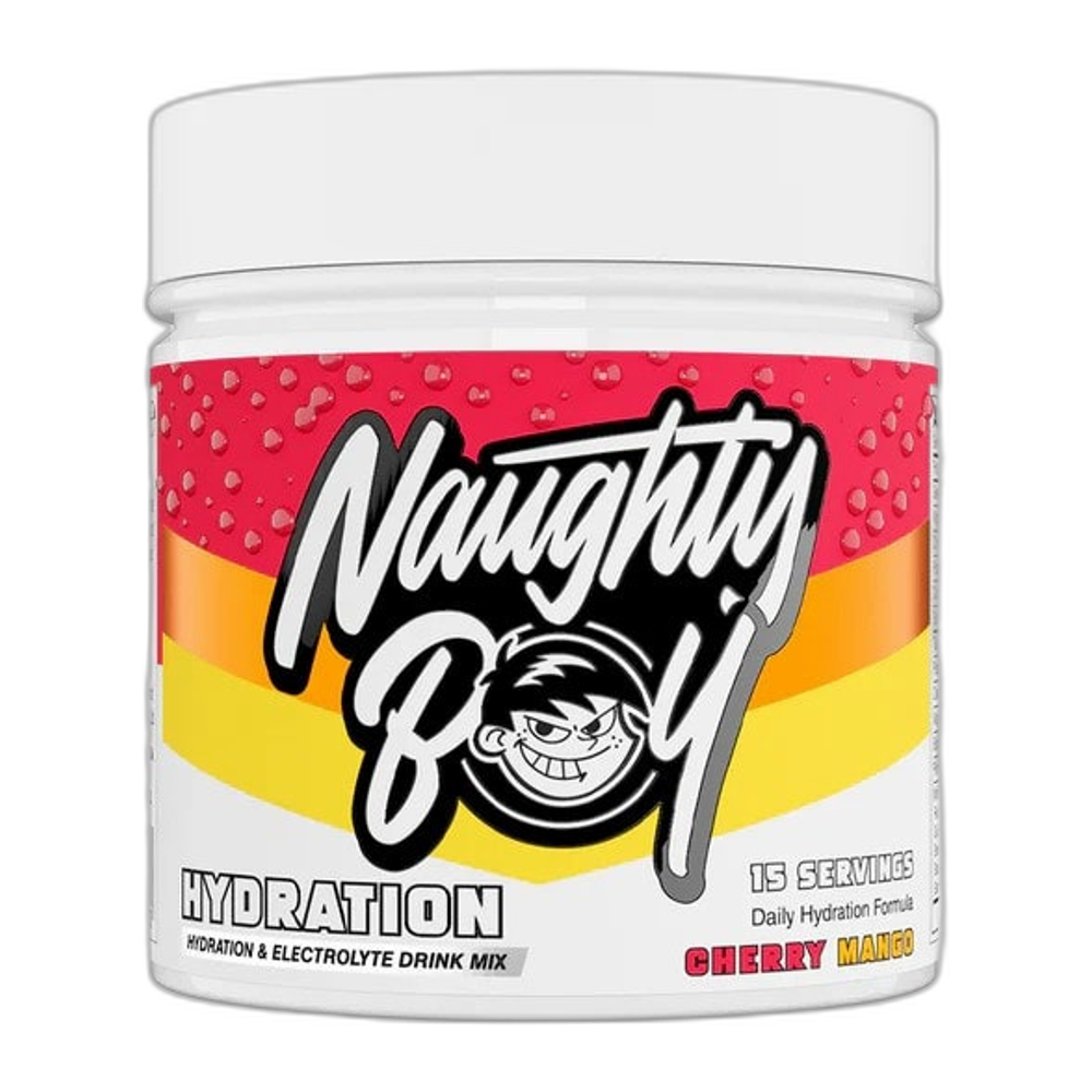 Naughty Boy Hydration, Cherry Mango - 127g