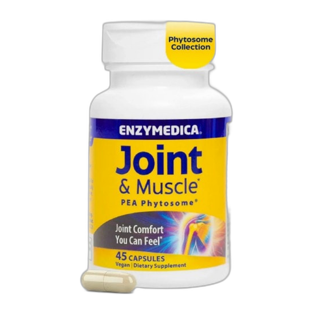 Enzymedica Joint & Muscle Pea Phytosome - 45 vcaps