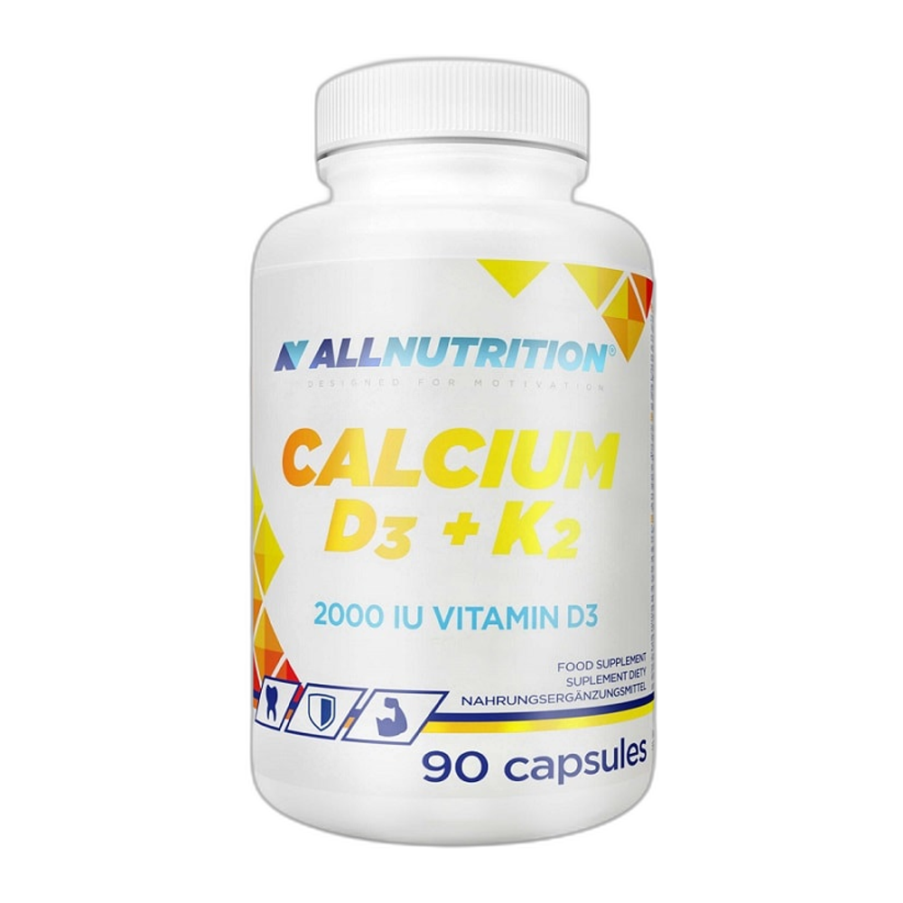 Allnutrition Calcium D3 + K2 - 90 caps