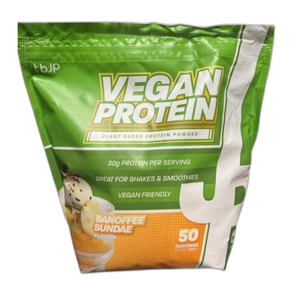 Trained by JP Vegan Protein - 2000g