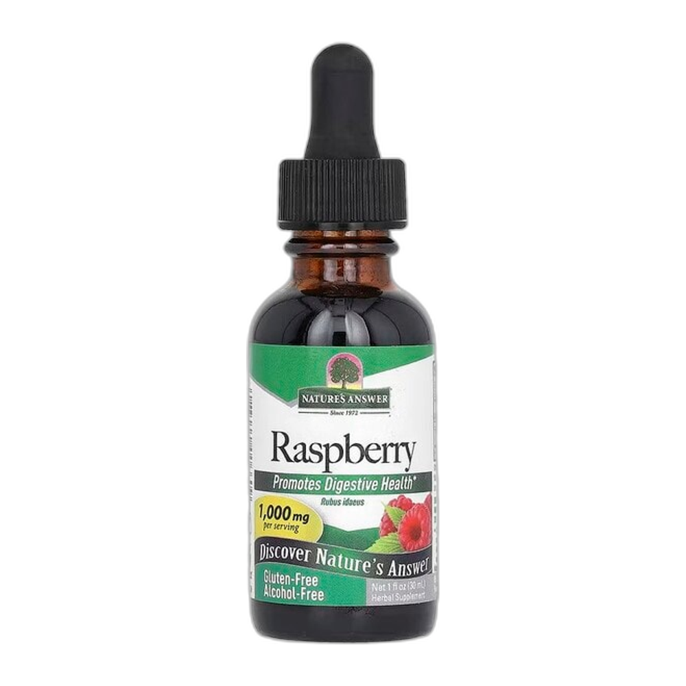 Nature's Answer Raspberry, 1000mg - 30 ml.