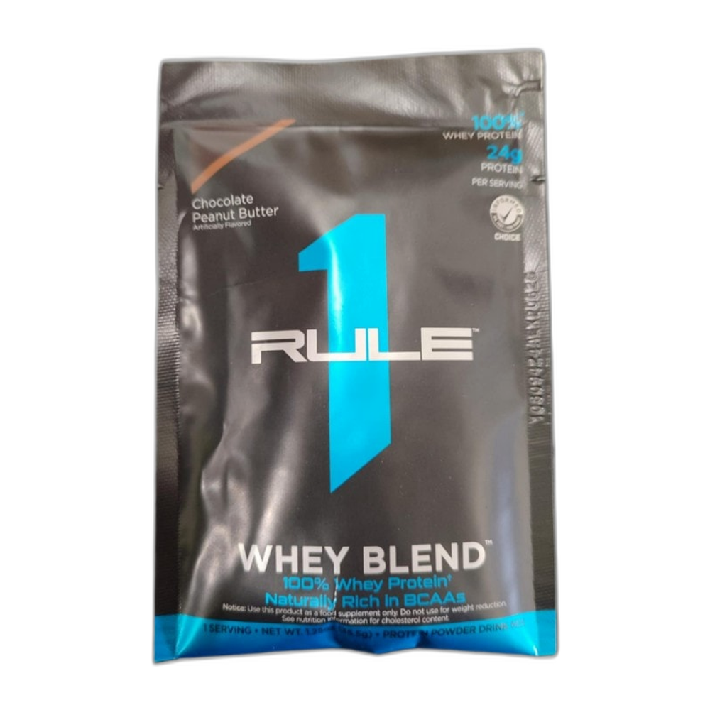 Rule One R1 Whey Blend, Chocolate Peanut Butter - 35.5g (1 serving)