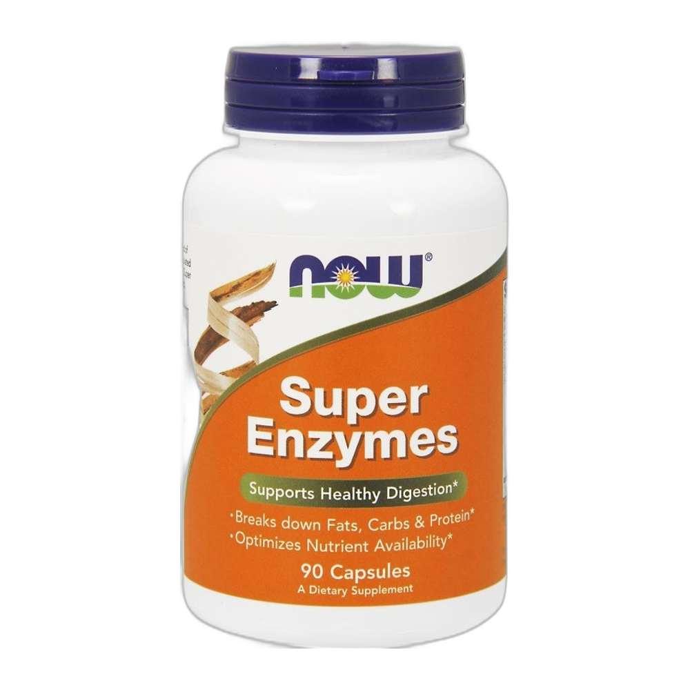 NOW Foods Super Enzymes - 90 caps