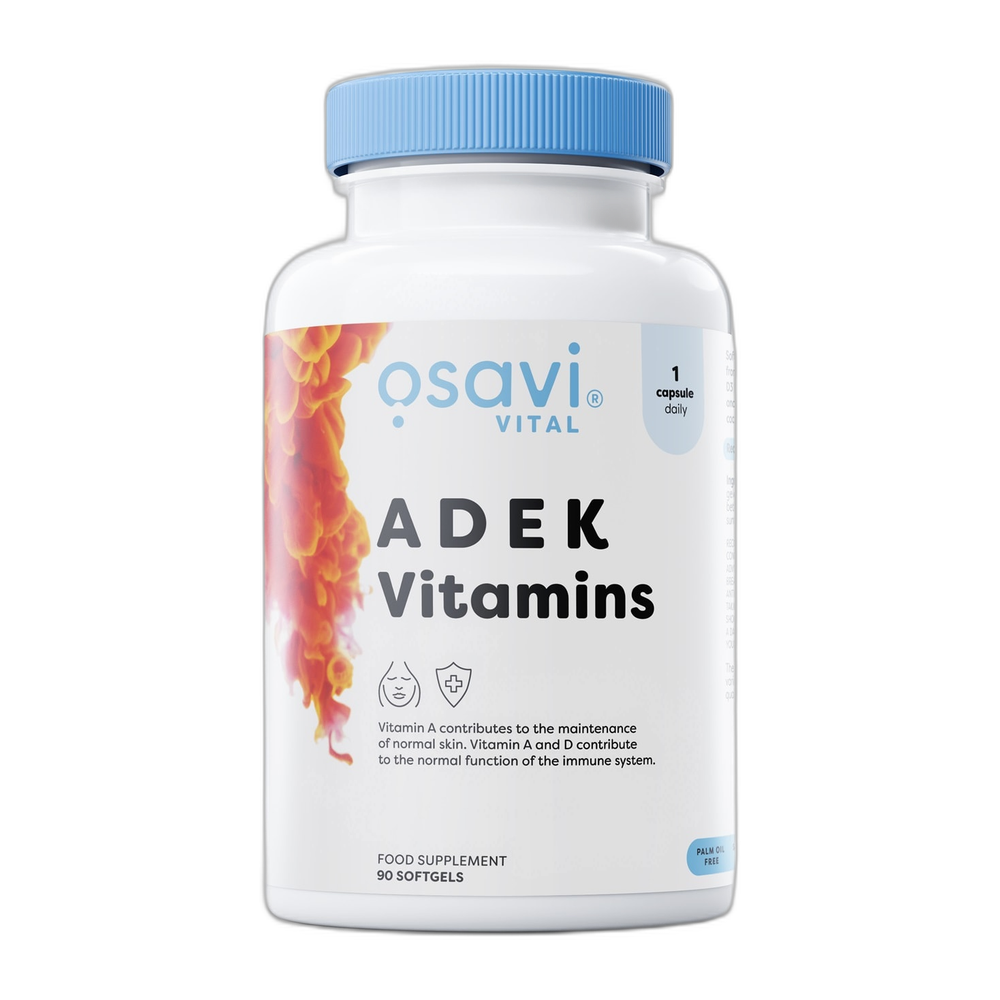 Osavi ADEK Vitamins - 90 softgels
