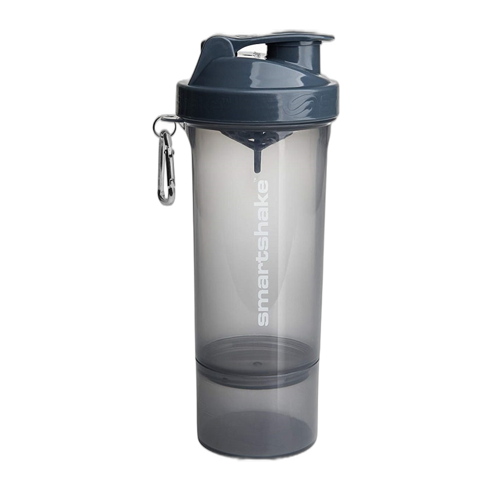 SmartShake Slim Series, Stormy Grey - 500 ml.