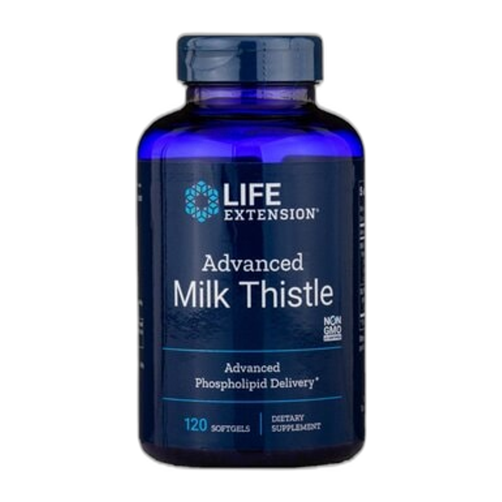 Life Extension Advanced Milk Thistle - 120 softgels