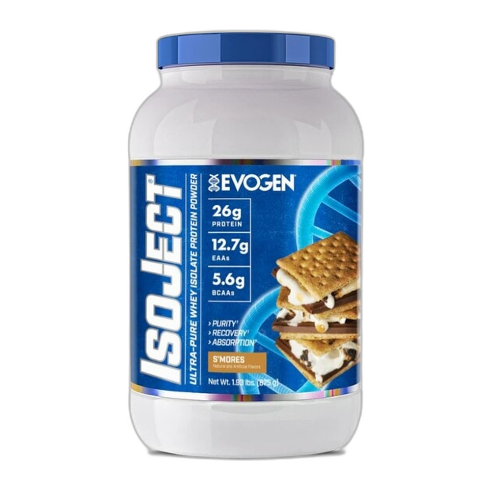 Evogen IsoJect, S'Mores - 875g