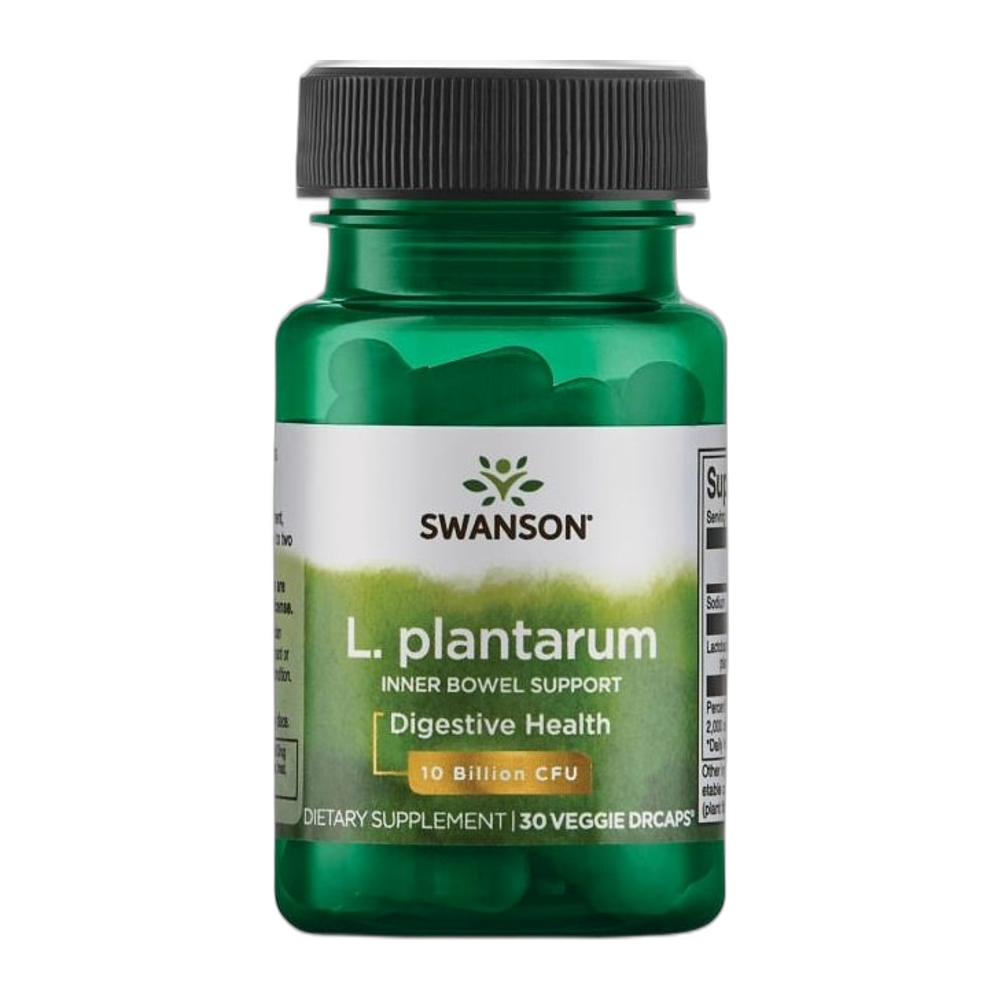 Swanson L. Plantarum Inner Bowel Support - 30 vcaps