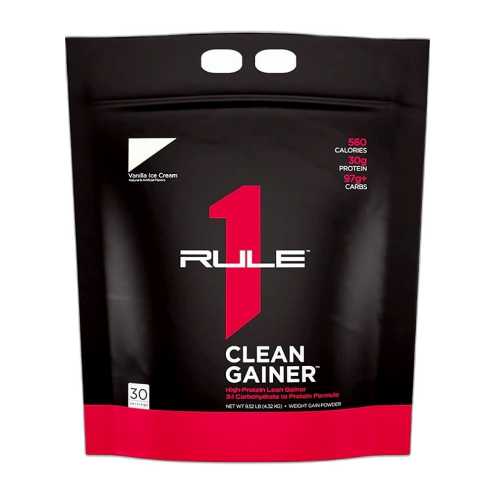 Rule One R1 Clean Gainer, Vanilla Ice Cream - 4320g