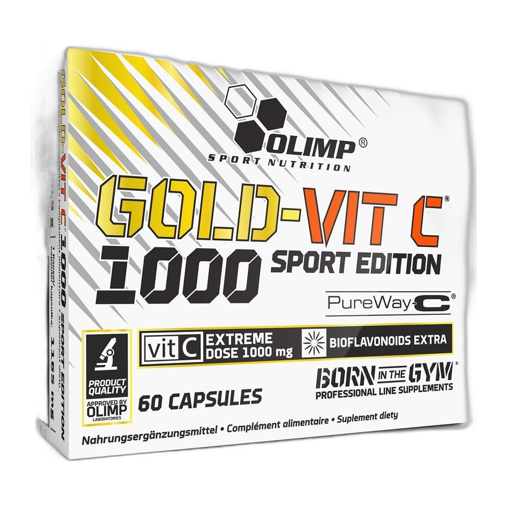 Olimp Nutrition Gold-Vit C 1000 Sport Edition - 60 caps