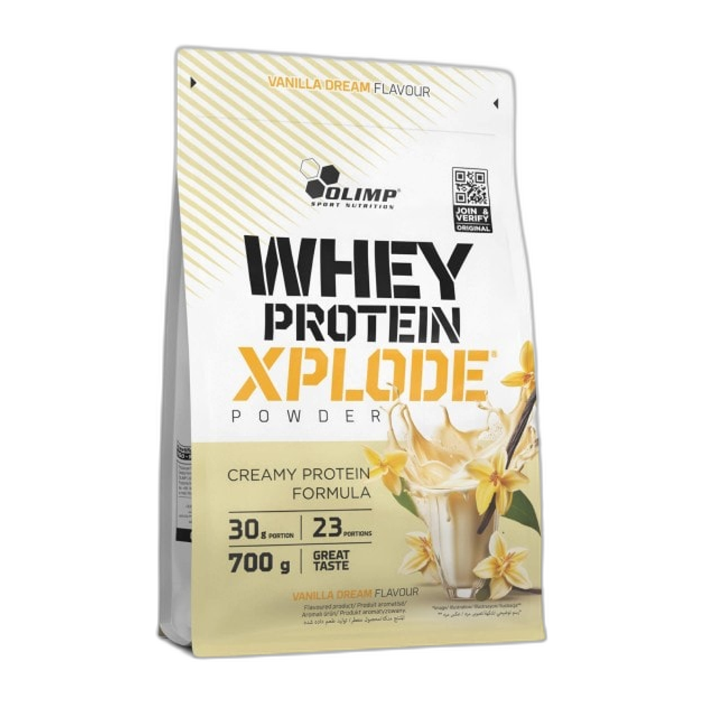 Olimp Nutrition Whey Protein Xplode, Vanilla Dream - 700g